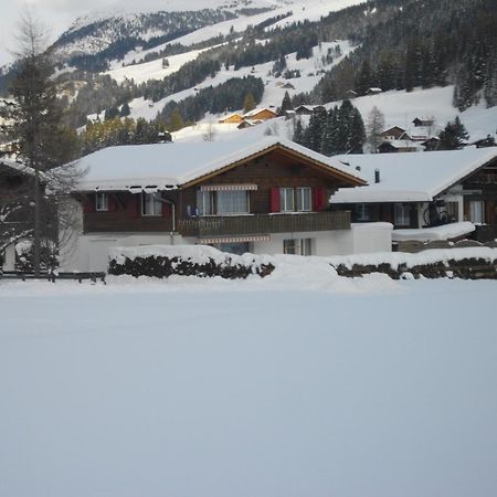 Chalet Aloa Apartman Adelboden Kültér fotó