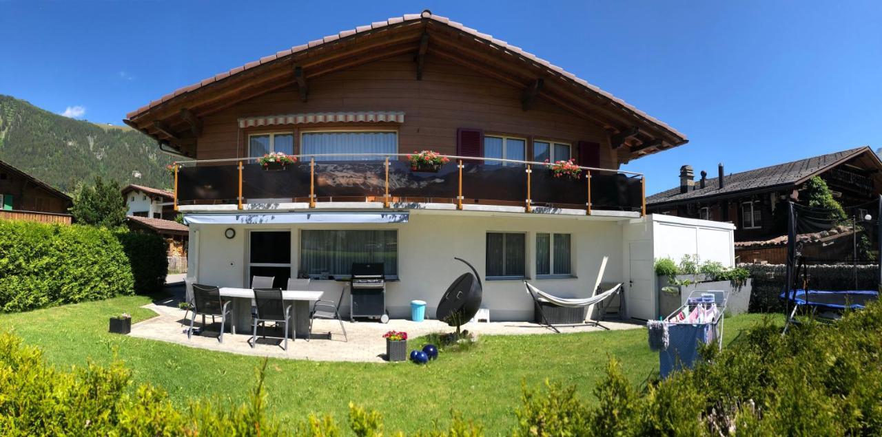 Chalet Aloa Apartman Adelboden Kültér fotó