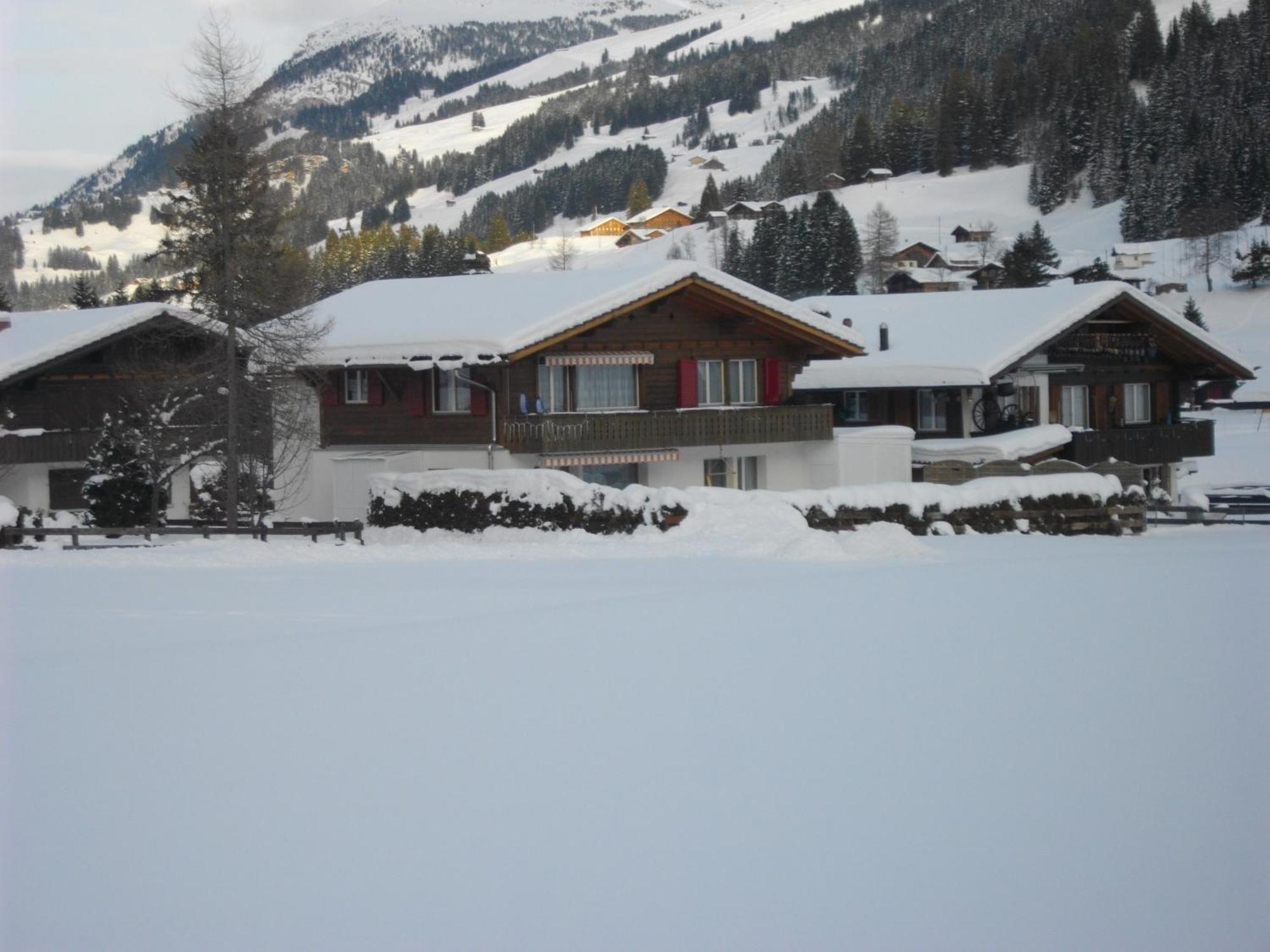 Chalet Aloa Apartman Adelboden Kültér fotó