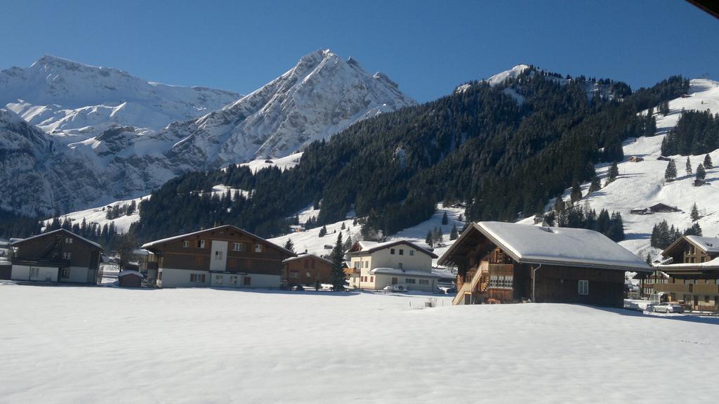 Chalet Aloa Apartman Adelboden Kültér fotó