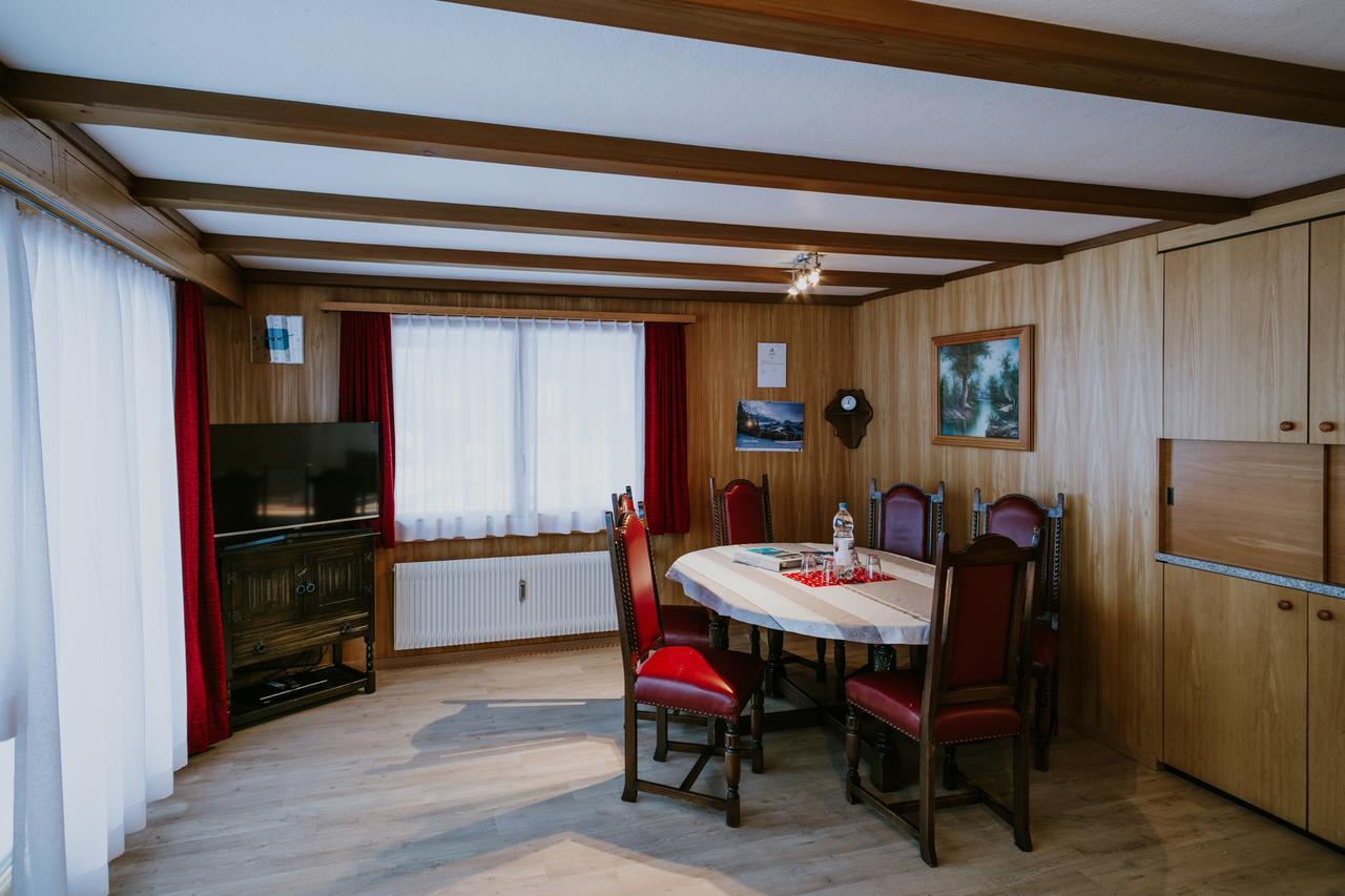 Chalet Aloa Apartman Adelboden Kültér fotó