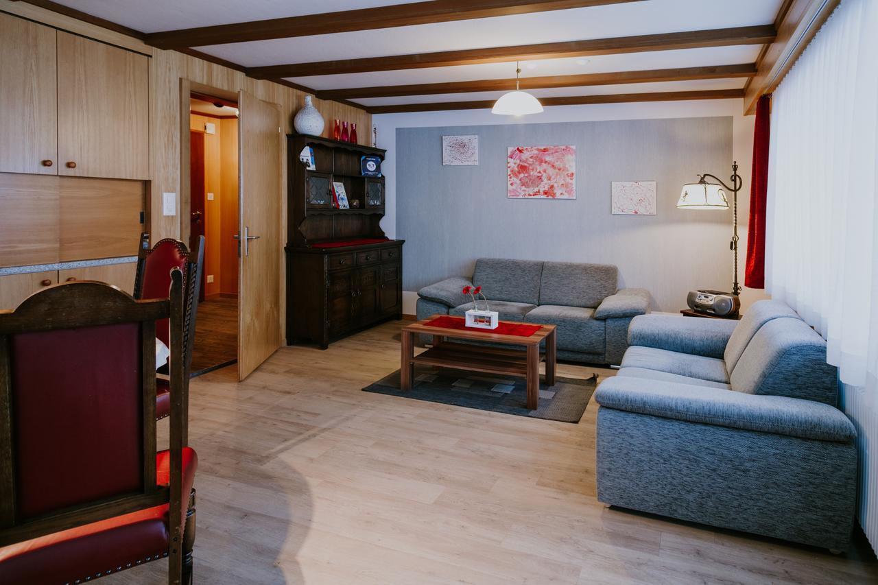 Chalet Aloa Apartman Adelboden Kültér fotó