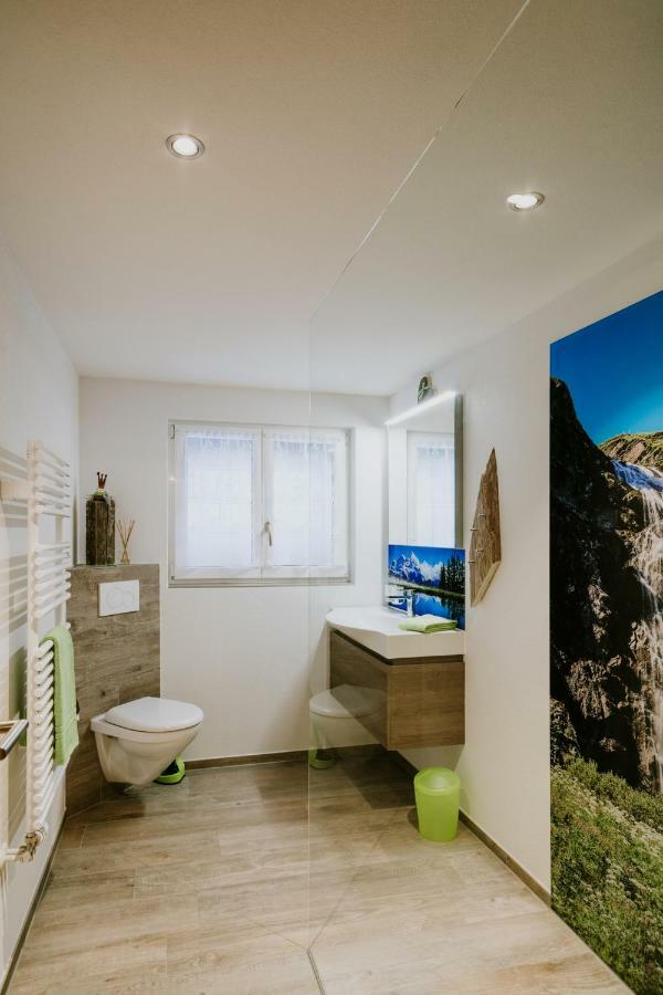 Chalet Aloa Apartman Adelboden Kültér fotó