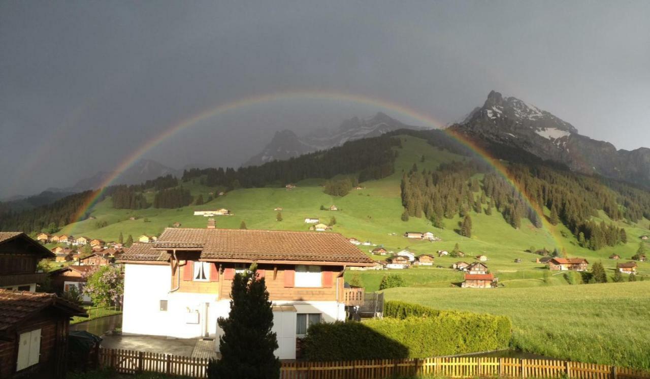 Chalet Aloa Apartman Adelboden Kültér fotó