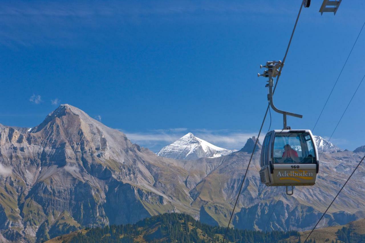 Chalet Aloa Apartman Adelboden Kültér fotó