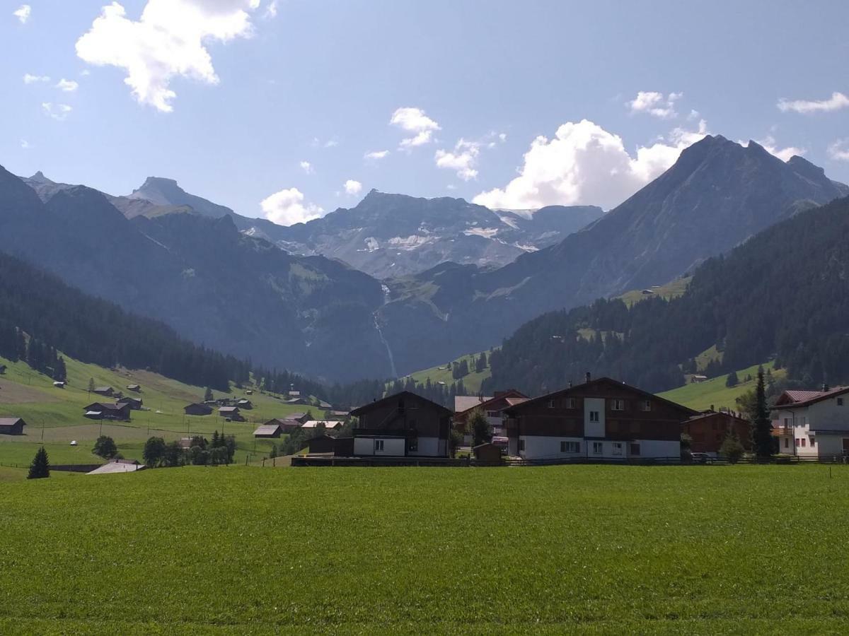 Chalet Aloa Apartman Adelboden Kültér fotó